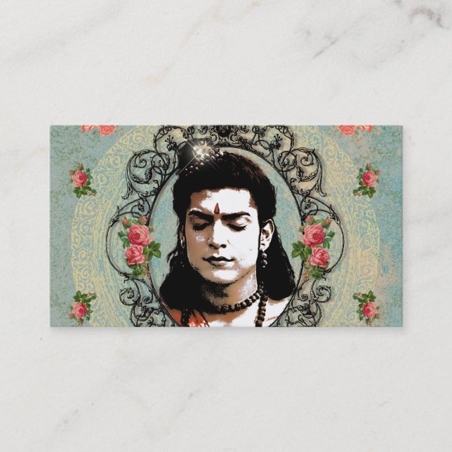 Lord Rama - Tarjeta de visita (Anverso)