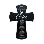 Lord Shine On You Baby Dedication Wall Cross<br><div class="desc">Nuestra cruz de pared está cuidadosamente hecha a mano aquí en los Estados Unidos.</div>