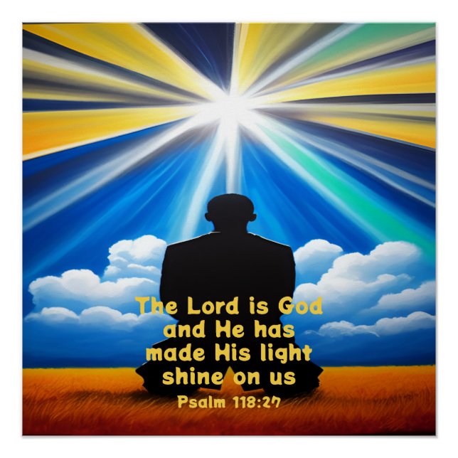 Lord Shine Your Light Poster (Anverso)