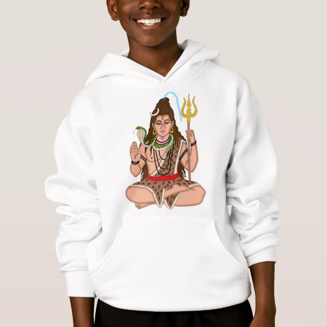 Lord Shiva Hoodie (Anverso)