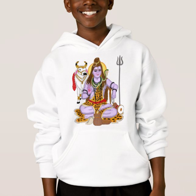 Lord Shiva Hoodie (Anverso)