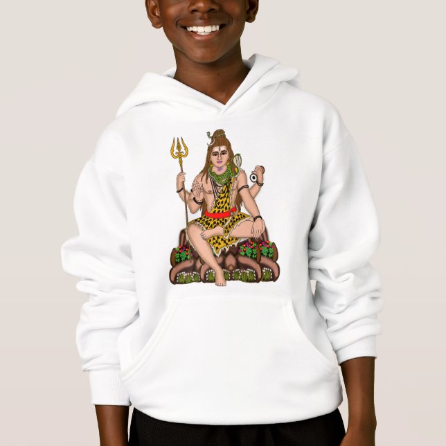 Lord Shiva Hoodie (Anverso)