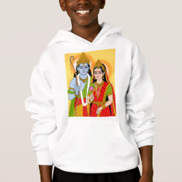 Lord Sitaram Hoodie – Ropa espiritual para devotos