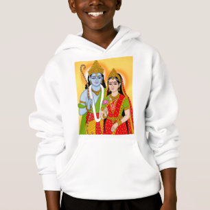 Lord Sitaram Hoodie – Ropa espiritual para devotos