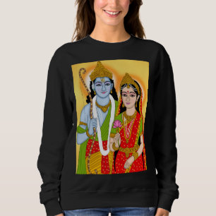Lord Sitaram Sudadera – Ropa Espiritual para Devot