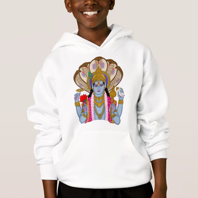 Lord Vishnu Hoodie (Anverso)