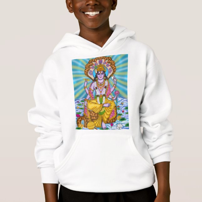 Lord Vishnu Hoodie (Anverso)