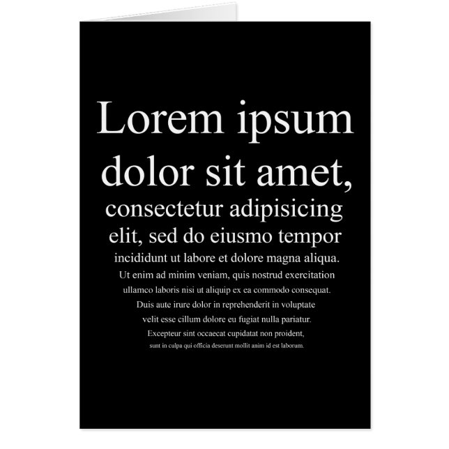Lorem Ipsum (Frente)