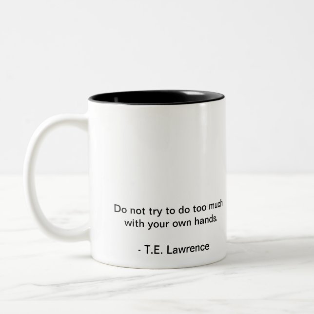 Lorenzo de la taza de Arabia (Izquierda)