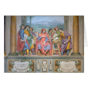 Lorenzo entre los artistas