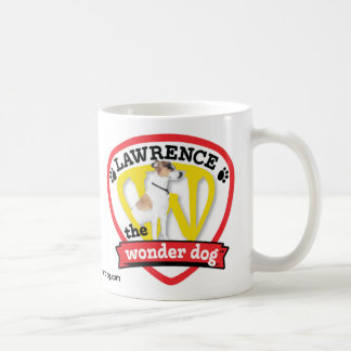 Lorenzo la taza de Dog™ de la maravilla