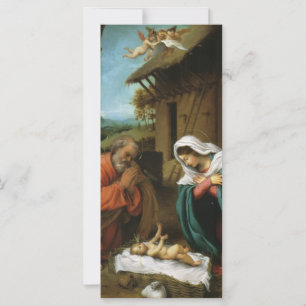 Lorenzo Lotto- Natividad de Cristo