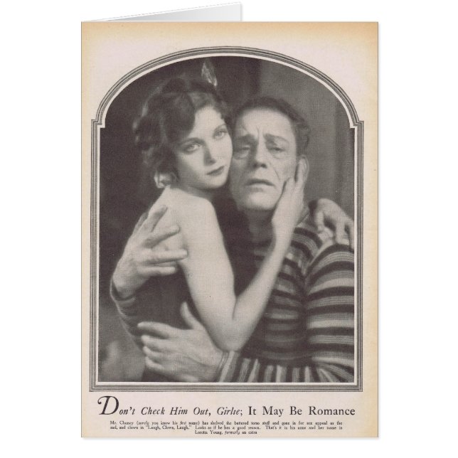 Loretta Young Lon Chaney 1928 (Frente)