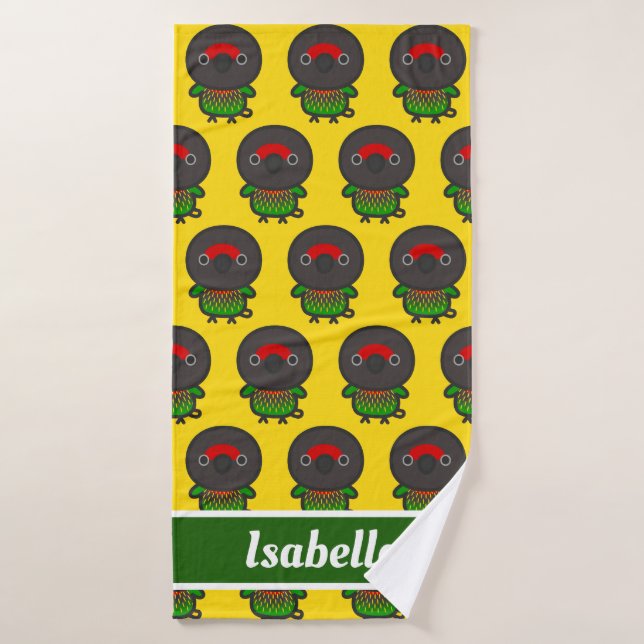 Loria de Amarilla (Toalla de baño)