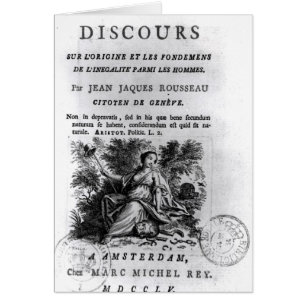 'l'Origine y les Fondements de Discours