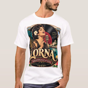 Lorna Cordeiro — Ruiseñor de Goa Camiseta