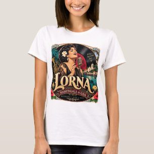 Lorna Cordeiro — Ruiseñor de Goa Camiseta