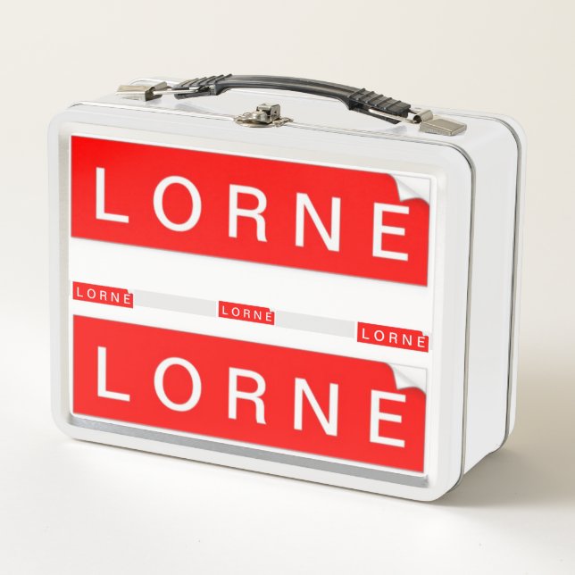 Lorne Lunch Box (Anverso)