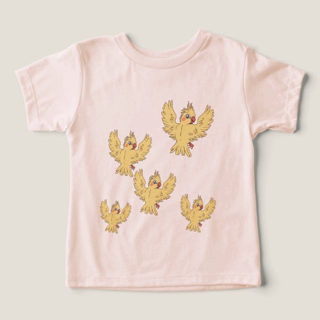 Loro amarillo (Diseño delantero )