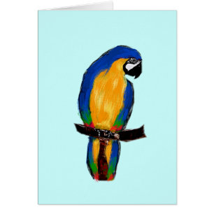 Loro Azul