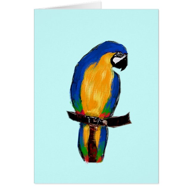 Loro Azul (Frente)
