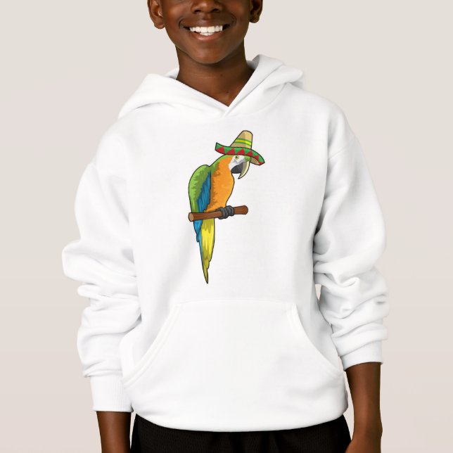 Loro con gorra de paja (Anverso)