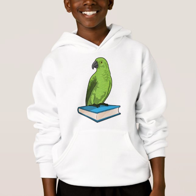 Loro con libro (Anverso)