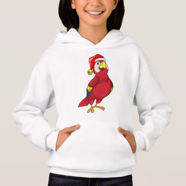 Loro con sombrero Santa (Anverso)