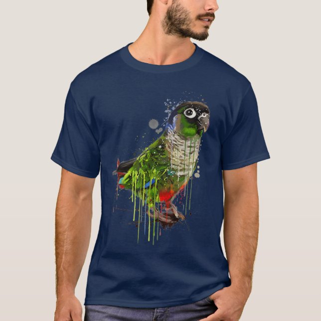 Loro confuso de la camisa verde (Anverso)