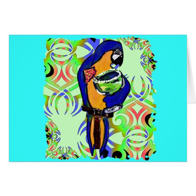 LORO DE FIESTA (Anverso (Horizontal))