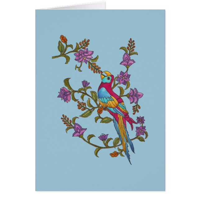 Loro de la baya (Frente)