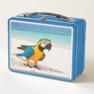 Loro de Playa Nombre Personalizado