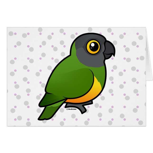 Loro de Senegal (Anverso (Horizontal))