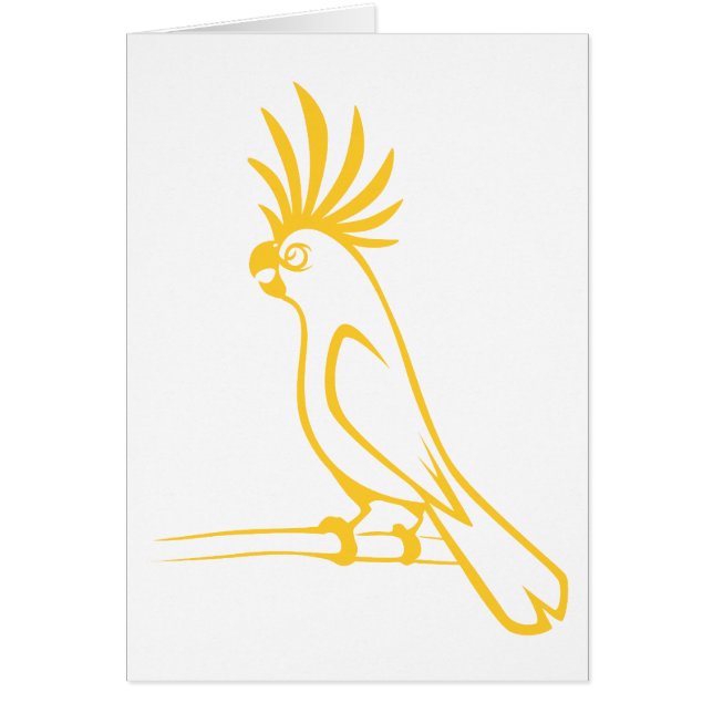 Loro del Cockatiel que habla (Frente)