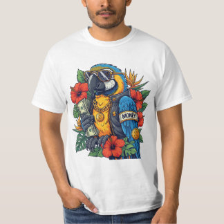 Loro Genial con Dinero – Camiseta de Vibraciones T