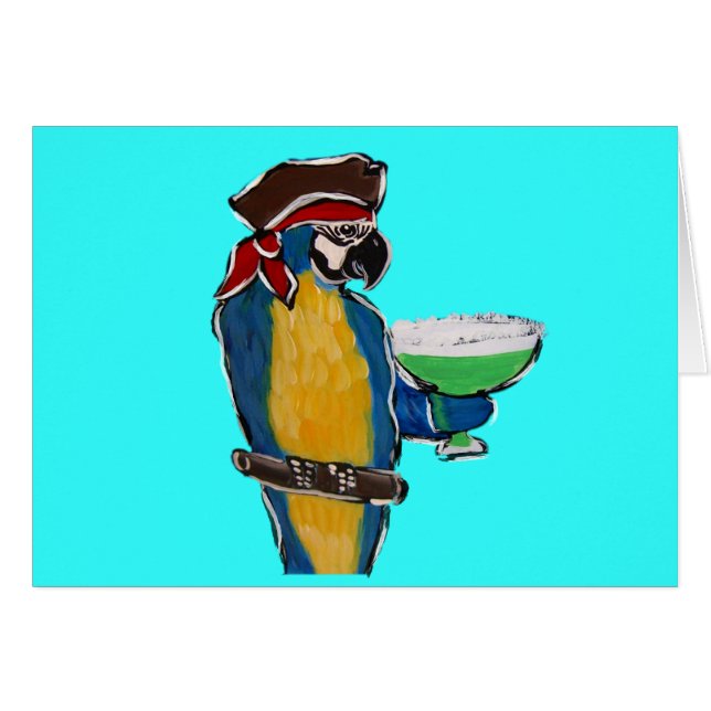 Loro Margarita Pirata (Anverso (Horizontal))