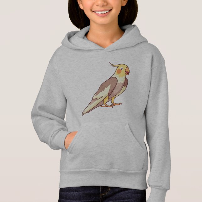 Loro pájaro cacatúa (Anverso)