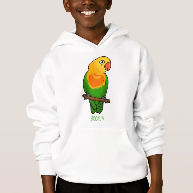 Loro personalizado (Anverso)