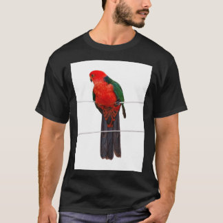 loro rey camiseta clásica