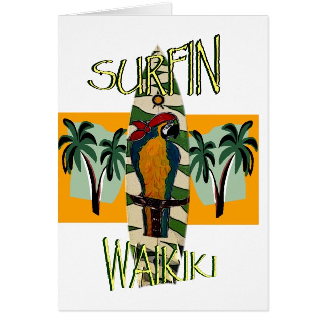 Loro Surfista (Frente)