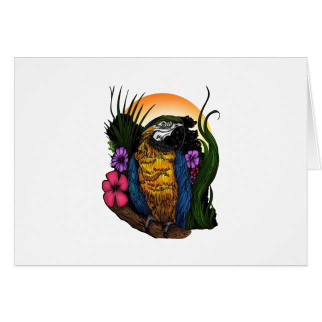 Loro tropical (Anverso (Horizontal))