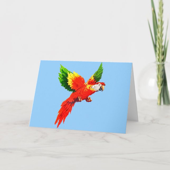 loro volador (Anverso)