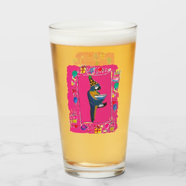 LOROS DE CUMPLEAÑOS (Anverso (lleno))