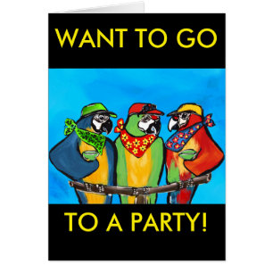 LOROS DE FIESTA