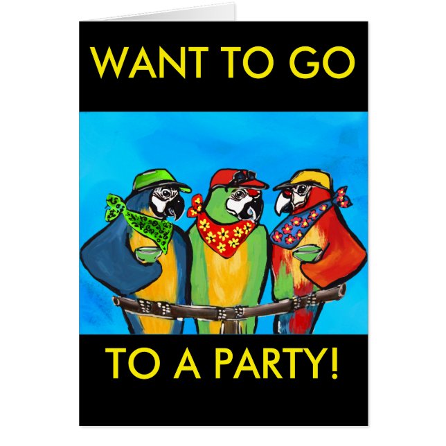 LOROS DE FIESTA (Frente)