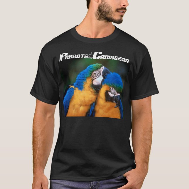 Loros de la camisa del Caribe (Anverso)