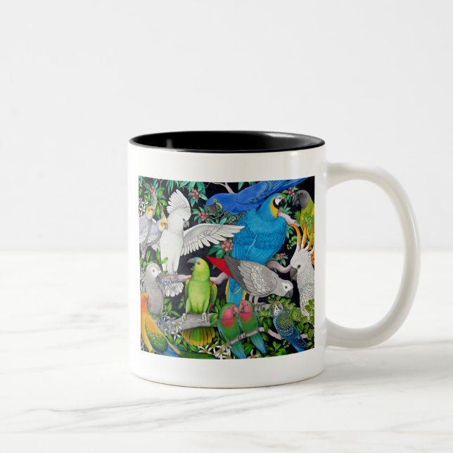 Loros de la taza del mundo (Derecha)