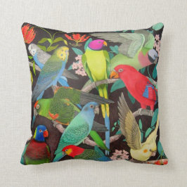 Loros del mascota de la almohada del mundo II