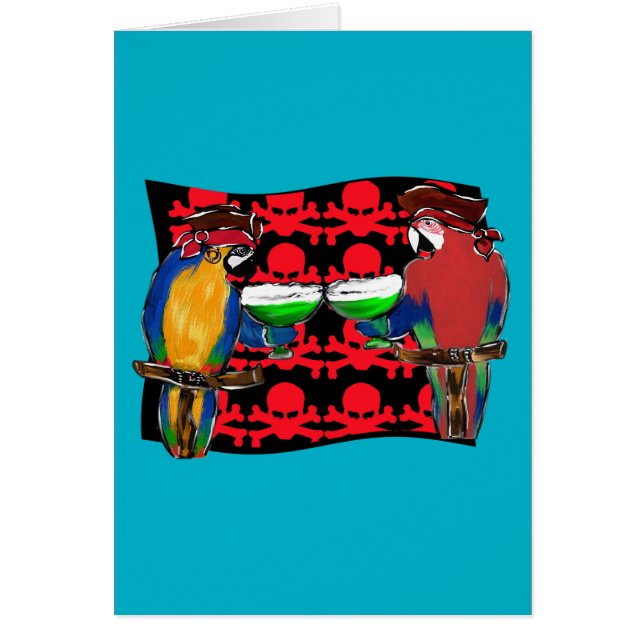 LOROS PIRATAS (Frente)