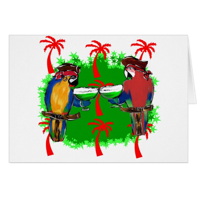 LOROS PIRATAS (Anverso (Horizontal))